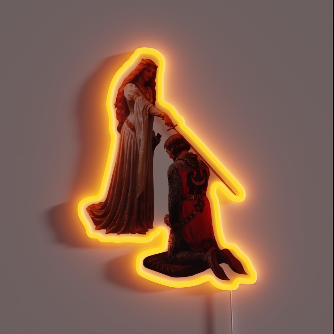 Leighton S The Accolade RGB Neon Sign Leighton S The Accolade RGB Neon Sign