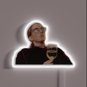 Leisure Suit RGB Neon Sign