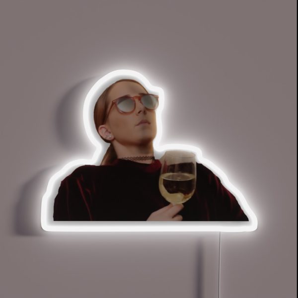 Leisure Suit RGB Neon Sign