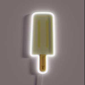 Lemon Ice Lolly RGB Neon Sign