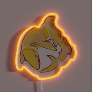 Lemon Shark RGB Neon Sign Lemon Shark RGB Neon Sign