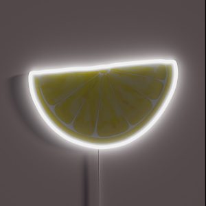 Lemon Slice RGB Neon Sign Lemon Slice RGB Neon Sign