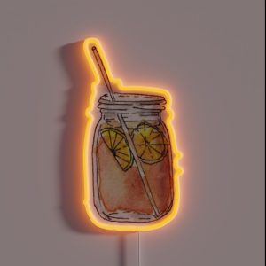 Lemonade RGB Neon Sign