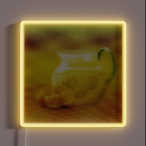 Lemonade RGB Neon Sign