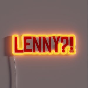 LENNY RGB Neon Sign