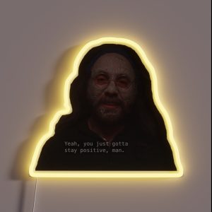 Leo From That 70 S Show RGB Neon Sign
