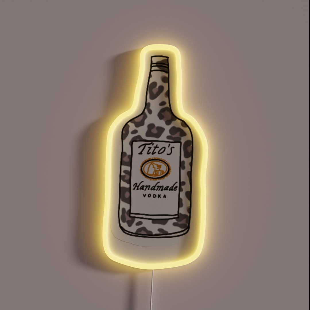 Leopard Tito S RGB Neon Sign Leopard Tito S RGB Neon Sign