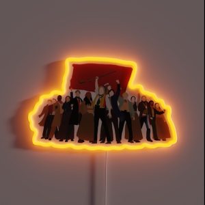 Les Mis One Day More RGB Neon Sign Les Mis One Day More RGB Neon Sign