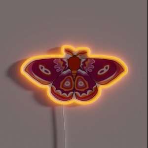 Lesbian Pride Moth RGB Neon Sign Lesbian Pride Moth RGB Neon Sign