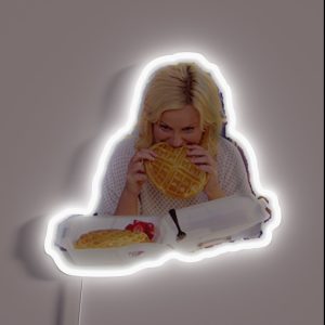 Leslie Knope RGB Neon Sign