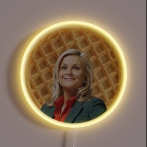 Leslie Knope RGB Neon Sign