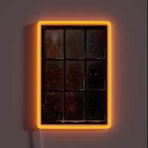 Let It Snow RGB Neon Sign