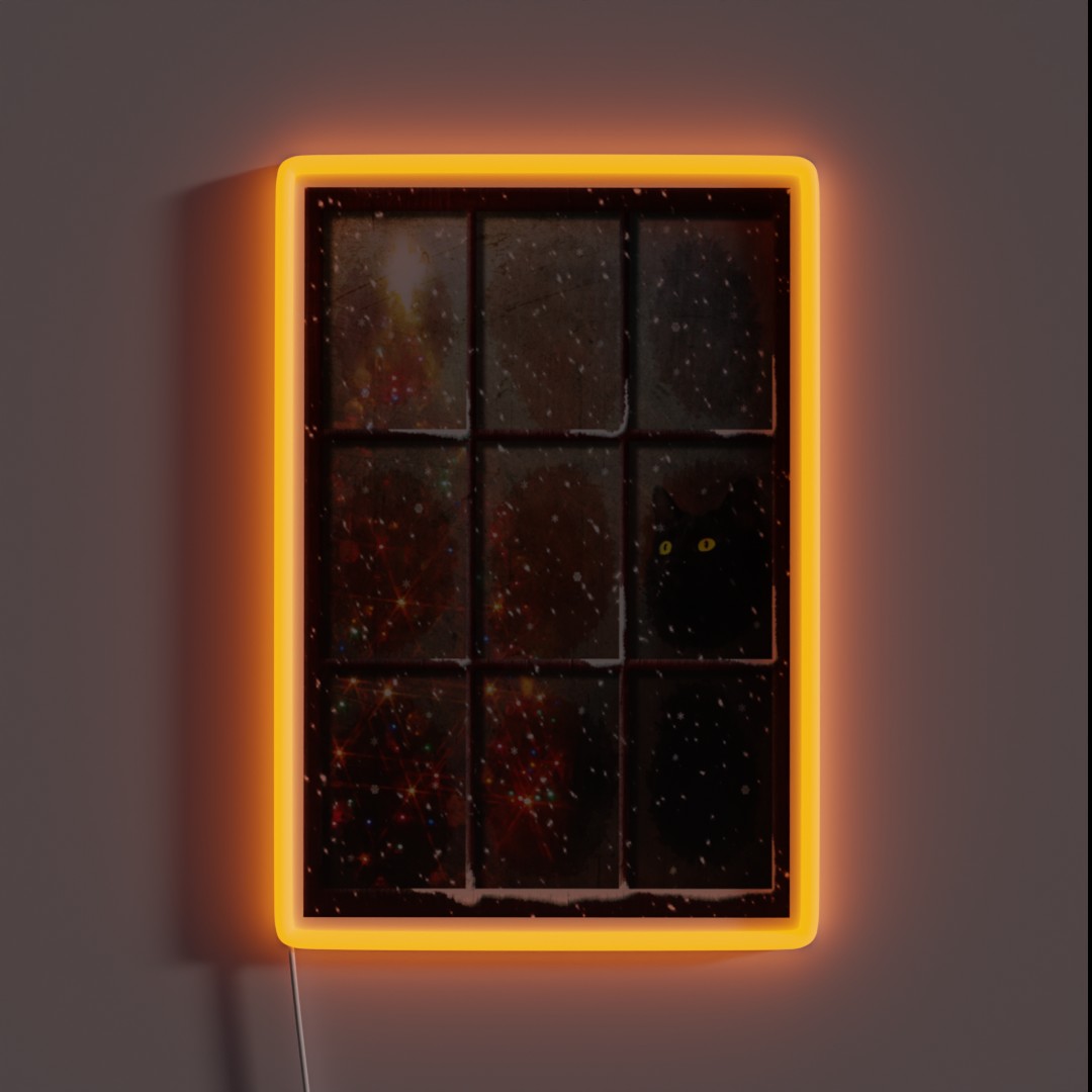 Let It Snow RGB Neon Sign Let It Snow RGB Neon Sign