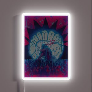 Let Me Go RGB Neon Sign