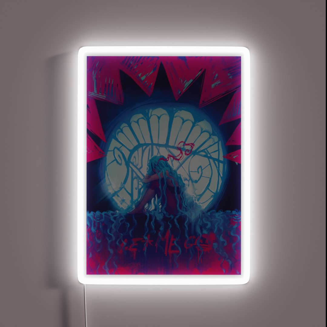 Let Me Go RGB Neon Sign Let Me Go RGB Neon Sign