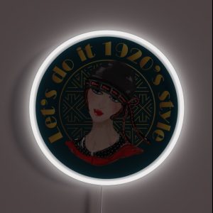 Let S Do It 1920 S Style RGB Neon Sign