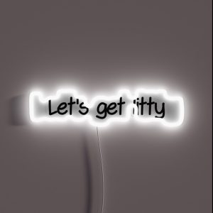 Let S Get Litty RGB Neon Sign