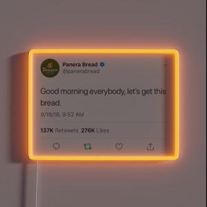 Let S Get This Bread RGB Neon Sign