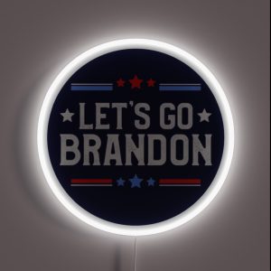 Let S Go Brandon RGB Neon Sign