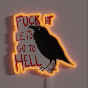 Let S Go To Hell RGB Neon Sign