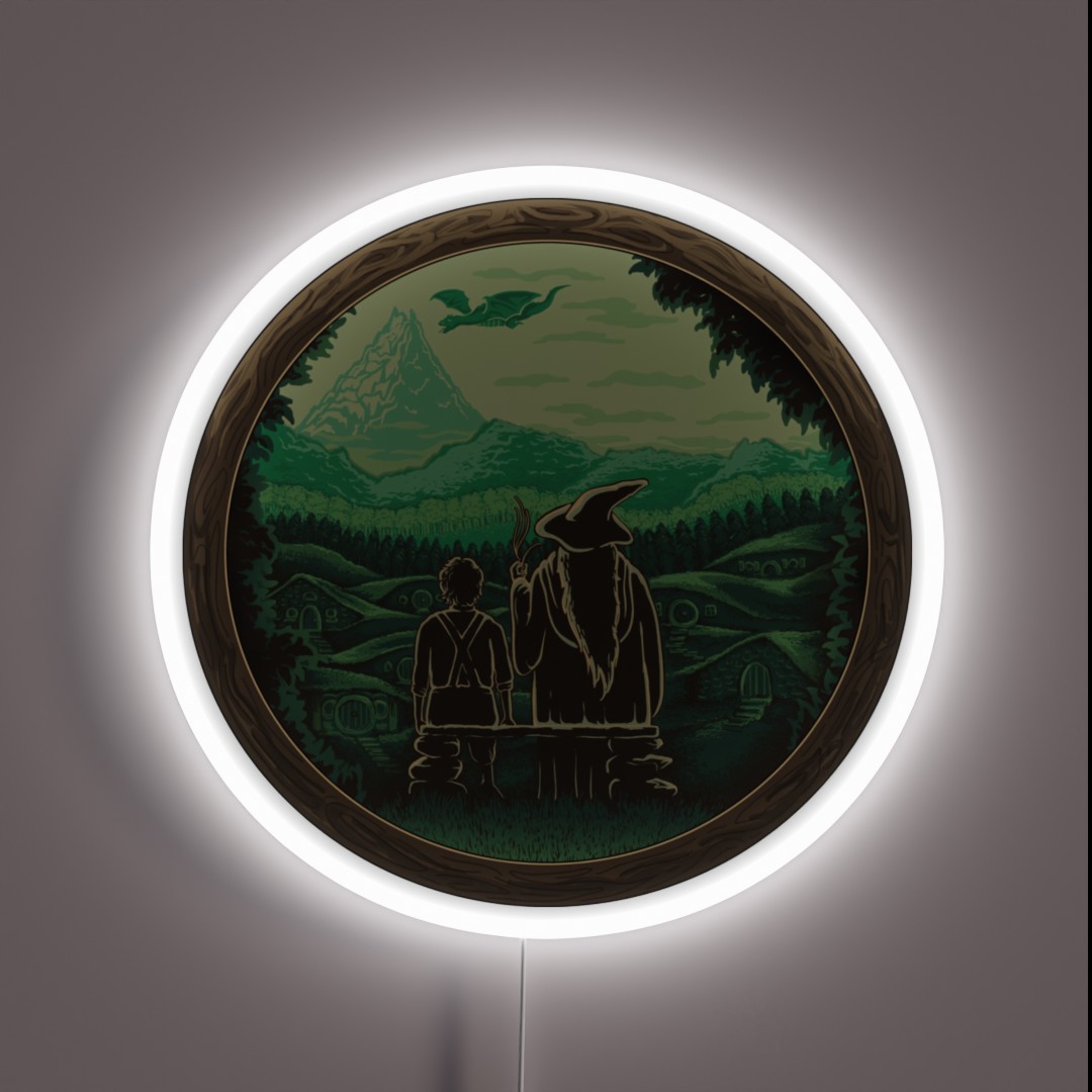 Let S Have An Adventure RGB Neon Sign Let S Have An Adventure RGB Neon Sign