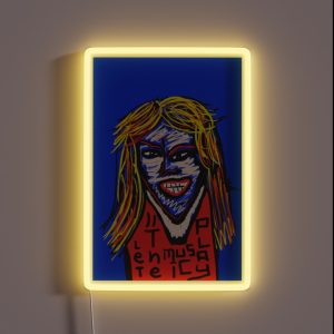 Let The Music Play RGB Neon Sign