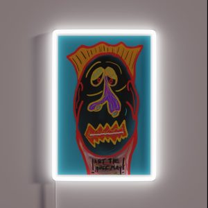 Let The Music Play RGB Neon Sign