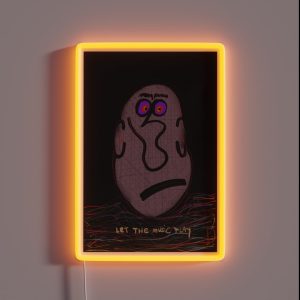 Let The Music Play RGB Neon Sign Let The Music Play RGB Neon Sign