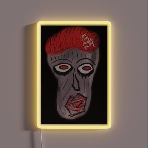 Let The Music Play RGB Neon Sign