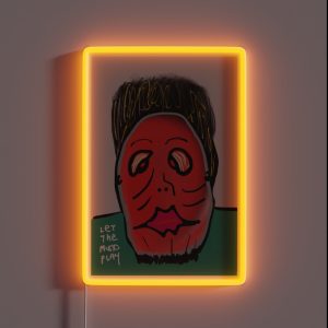 Let The Music Play RGB Neon Sign