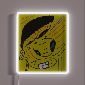 Let The Music Play RGB Neon Sign