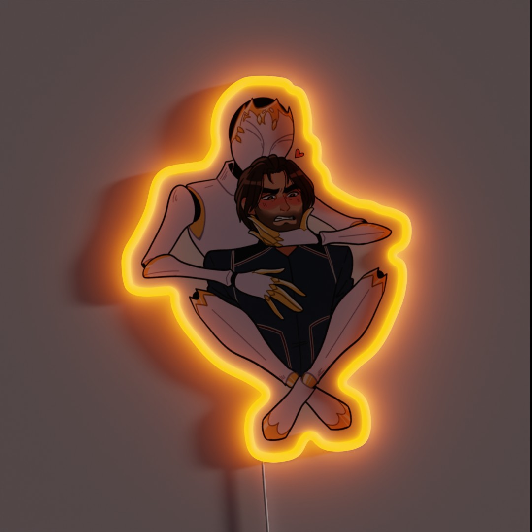 Let Us Do This Once Again As Partners RGB Neon Sign Let Us Do This Once Again As Partners RGB Neon Sign