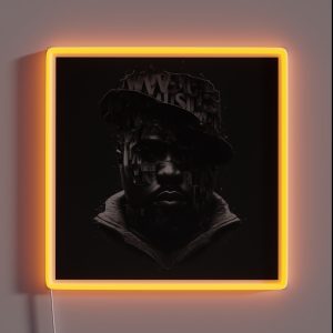Letter Head RGB Neon Sign