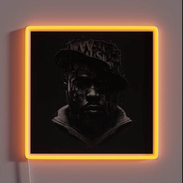 Letter Head RGB Neon Sign