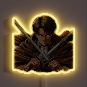 Levi Ackerman 2 RGB Neon Sign