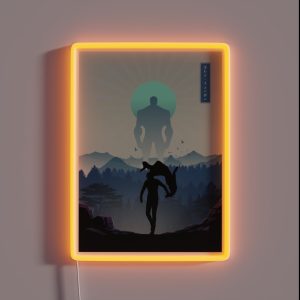 Levi Stare Snk RGB Neon Sign