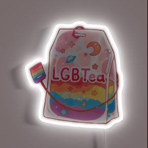 Lgbtea RGB Neon Sign Lgbtea RGB Neon Sign