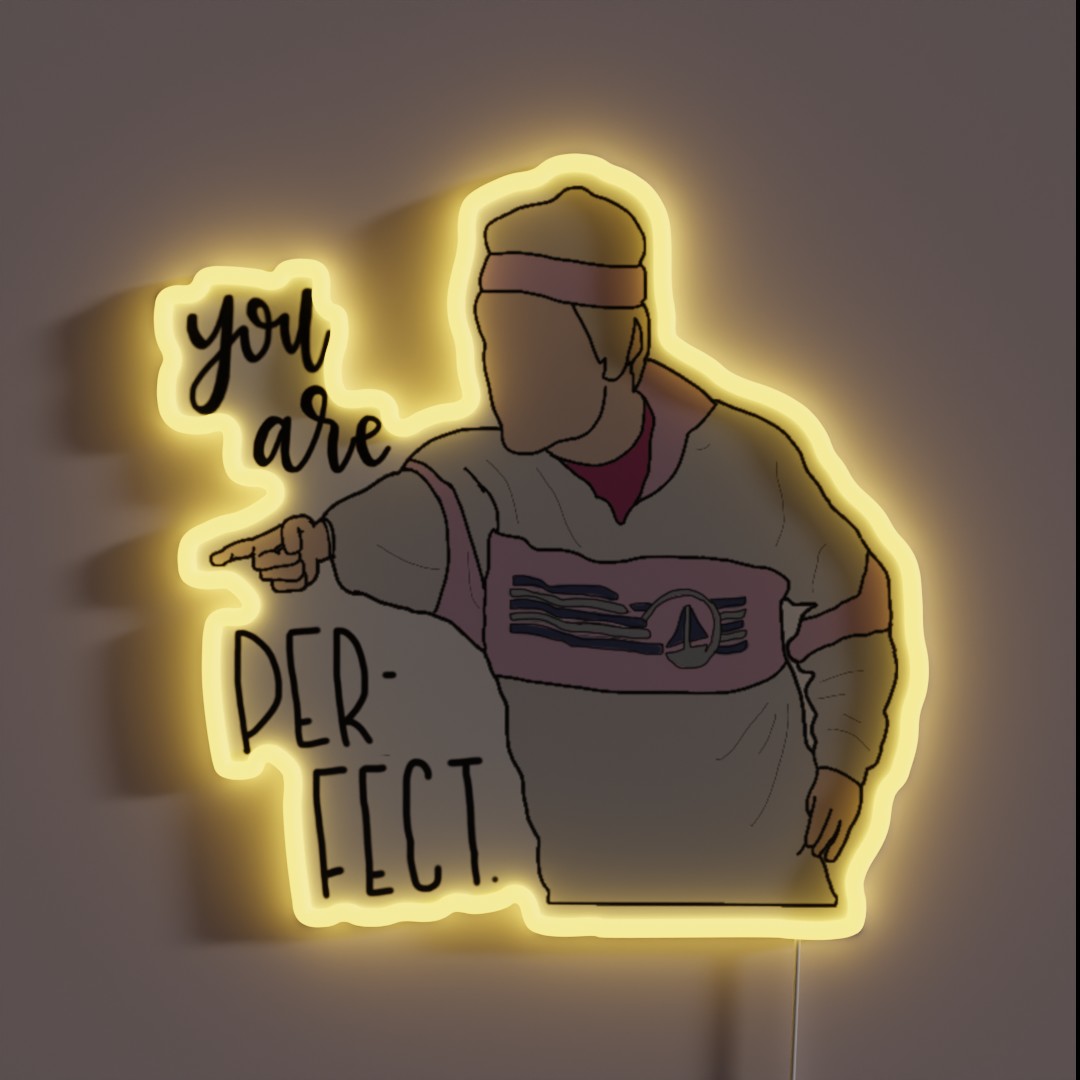 Liam Payne As Leeroy RGB Neon Sign Liam Payne As Leeroy RGB Neon Sign