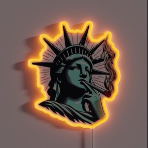 Liberty S Chill Pill Streetart Design RGB Neon Sign