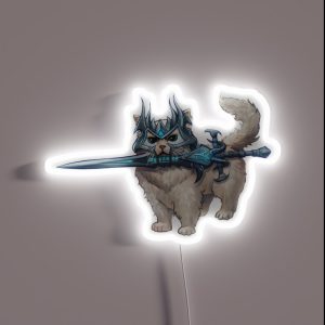 Lich Cat RGB Neon Sign