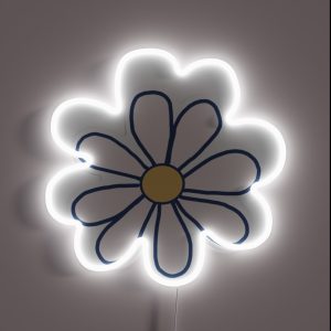 Life Is Good Daisy RGB Neon Sign