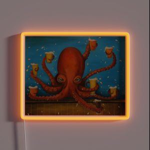 Life Of The Party RGB Neon Sign
