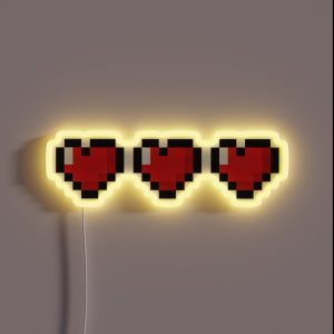 Life Points RGB Neon Sign