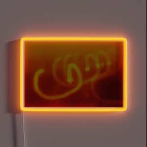 Light Trails Abstract RGB Neon Sign