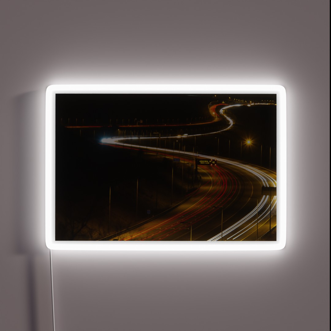 Light Trails RGB Neon Sign Light Trails RGB Neon Sign