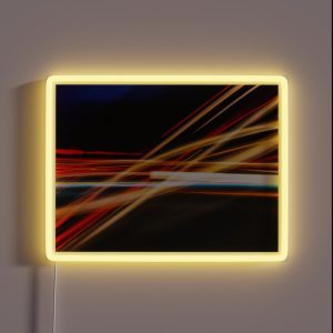 Light Trails RGB Neon Sign