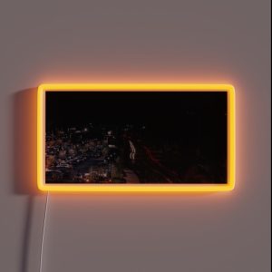 Light Trails RGB Neon Sign