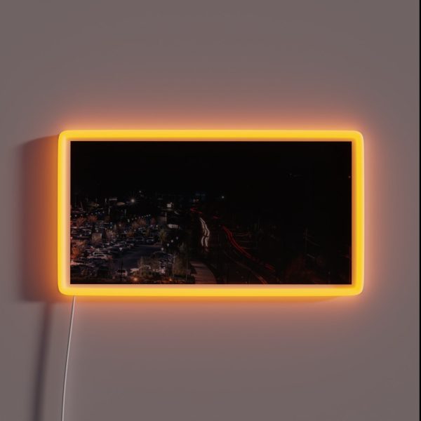 Light Trails RGB Neon Sign