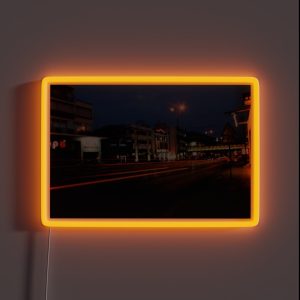 Light Trails RGB Neon Sign