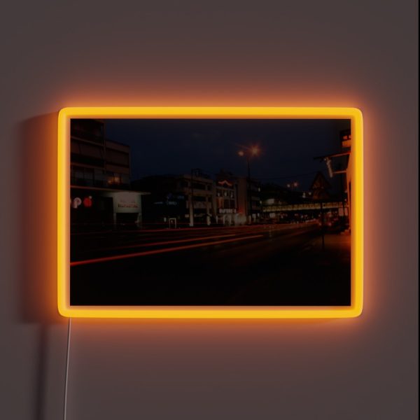 Light Trails RGB Neon Sign